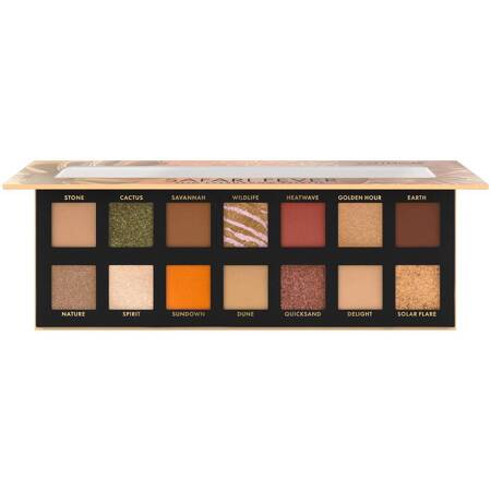 Catrice Safari Fever Slim Eyeshadow Palette paleta cieni do powiek 010 Wild Life 10.6g