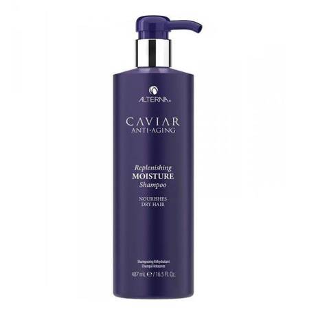 Caviar Anti-Aging Replenishing Moisture Shampoo nawilżający szampon do włosów 487ml