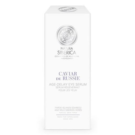 Caviar De Russie Age-Delay Eye Serum przeciwzmarszczkowe serum pod oczy Rosyjski Kawior 30ml