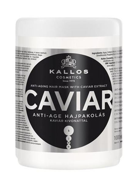 Caviar Restorative Hair Mask With Caviar Extract rewitalizująca maska do włosów z ekstraktem z kawioru 1000ml