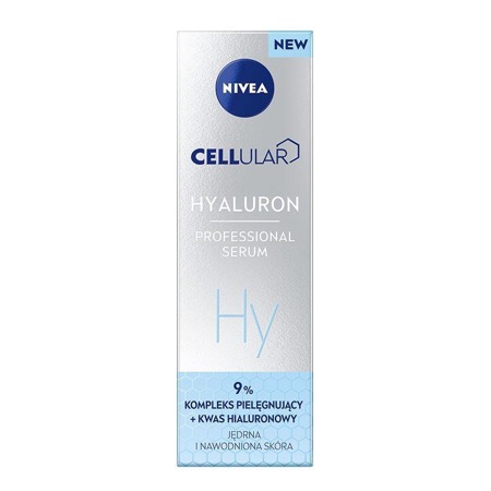 Cellular Hyaluron Professional Serum profesjonalne serum z kwasem hialuronowym 30ml