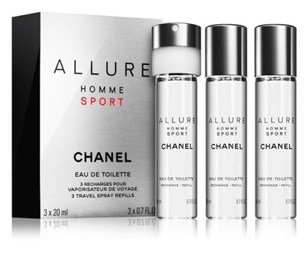 Chanel Allure Homme Sport 3x20ml