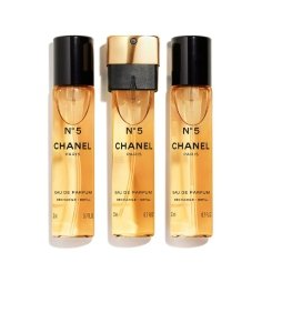 Chanel No 5 edp Twist And Spray 3x20ml 