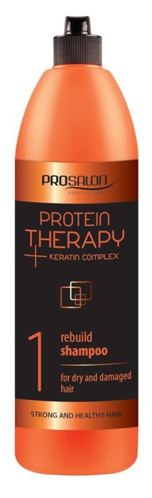 Chantal Prosalon Protein Therapy Keratin Complex 1 Shampoo For Dry And Damaged Hair szampon odbudowujący Keratyna & Ekstrakt z Aloesu 1000g