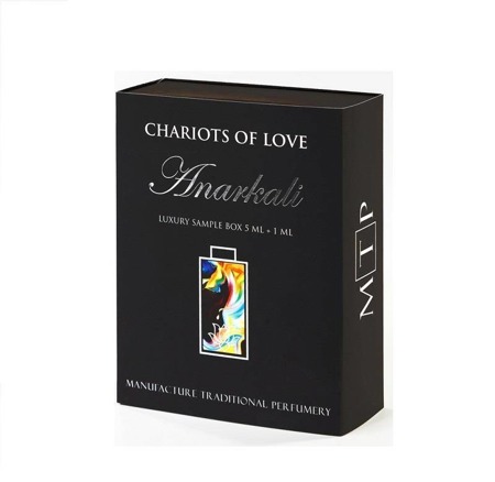 Chariots of Love Anarkali Luxury Sample Box 5ml + 1ml