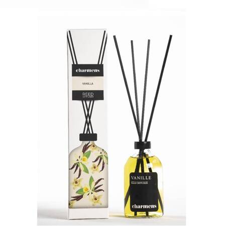 Charmens Reed Diffuser patyczki zapachowe Wanilia 110ml