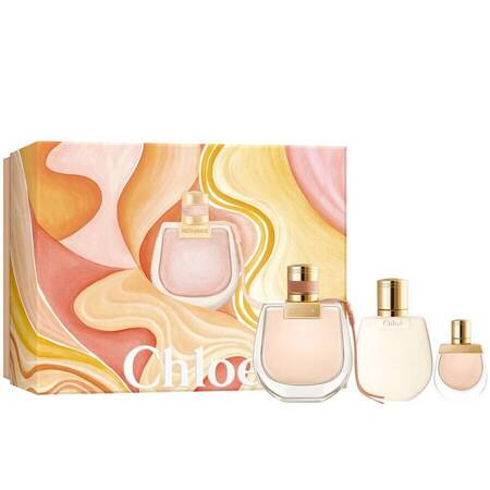 Chloe Nomade EDP 75ml + balsam do ciała 100ml + woda perfumowana 5ml