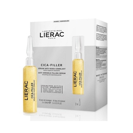 Cica-Filler przeciwzmarszczkowe serum regenerujące do twarzy 30ml