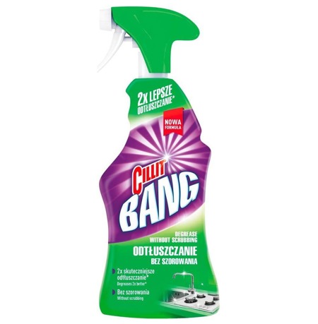 Cillit Bang Power Cleaner Tłuszcz i Smugi spray 750ml