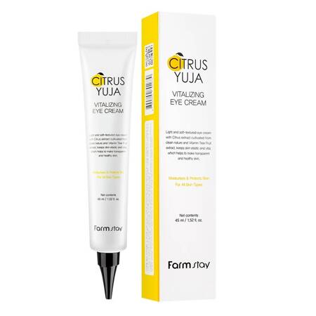 Citrus Yuja rewitalizujący krem pod oczy 45ml