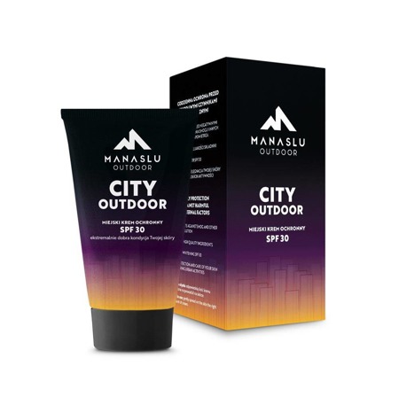 City Outdoor SPF30 miejski krem ochronny do twarzy 40ml