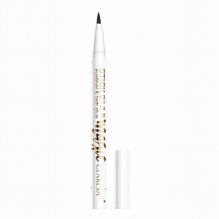 Claresa Magic Stick 2in1 eyeliner i klej do rzęs 0.08g