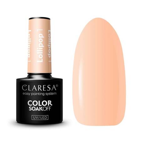 Claresa Soak Off UV/LED Lollipop 1 5g