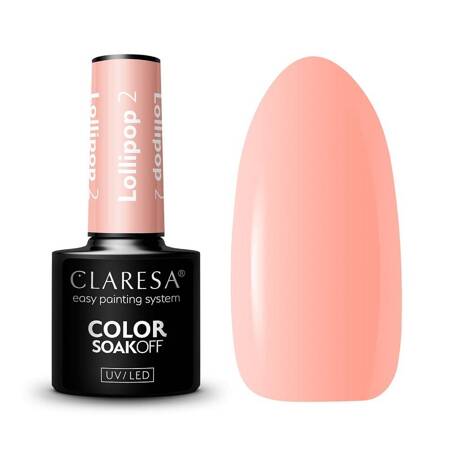 Claresa Soak Off UV/LED Lollipop 2 5g