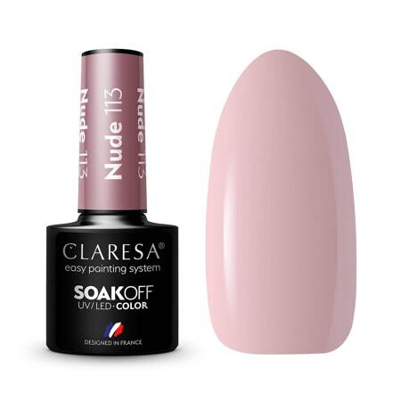 Claresa Soak Off UV/LED Nude 113 5g