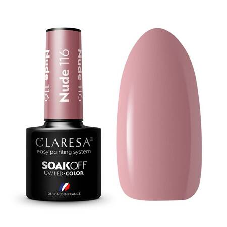 Claresa Soak Off UV/LED Nude 116 5g