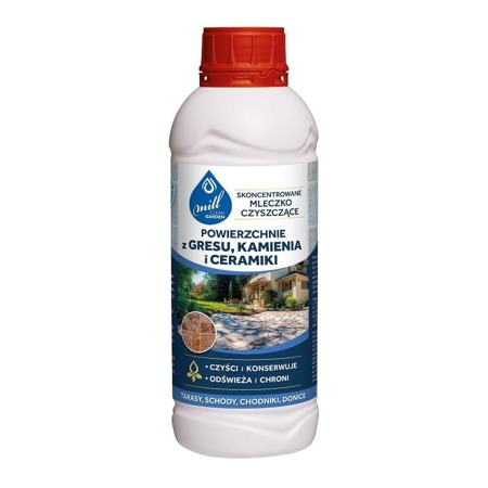 Clean Garden preparat czyszczący powierzchnie z Gresu Kamienia i Ceramiki 888ml