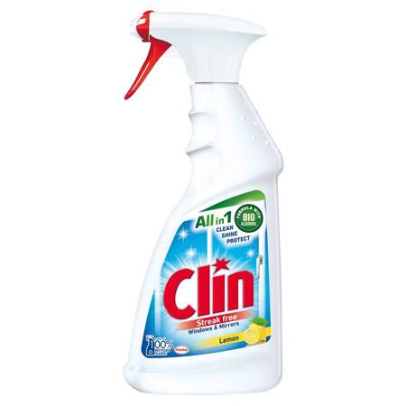 Clin Lemon płyn do mycia szyb i szklanych powierzchni 500ml