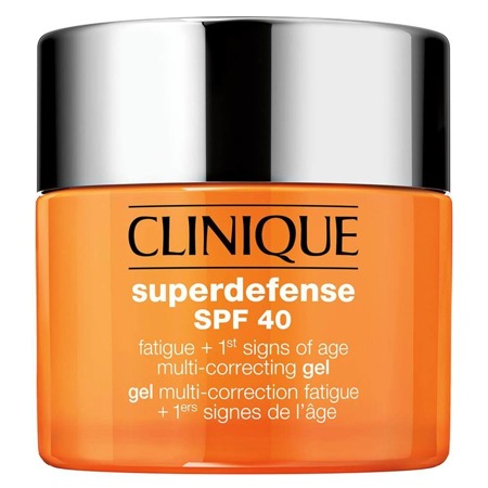 Clinique Superdefense SPF40 Fatigue + 1st Signs of Age Multi Correcting Gel 50ml