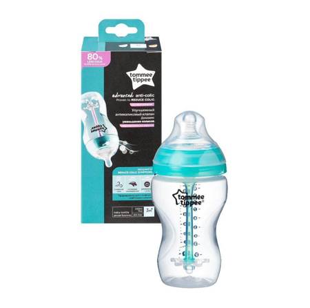 Closer To Nature Advanced Anti-Colic butelka antykolkowa 3m+ 340ml