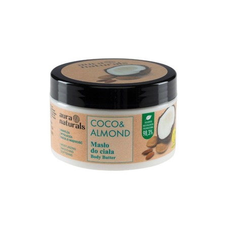 Coco & Almond masło do ciała 250ml