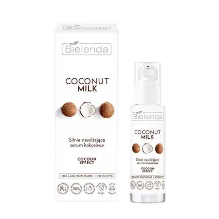 Coconut Milk Cocoon Effect silnie nawilżające serum kokosowe 30ml