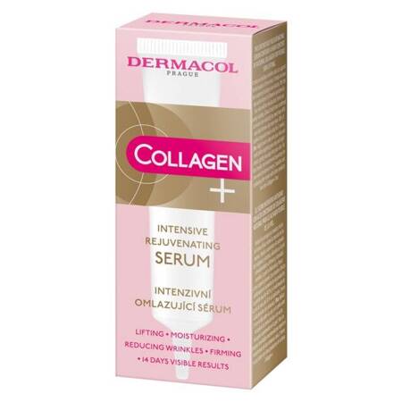 Collagen+ intensywne serum odmładzające do twarzy 12ml