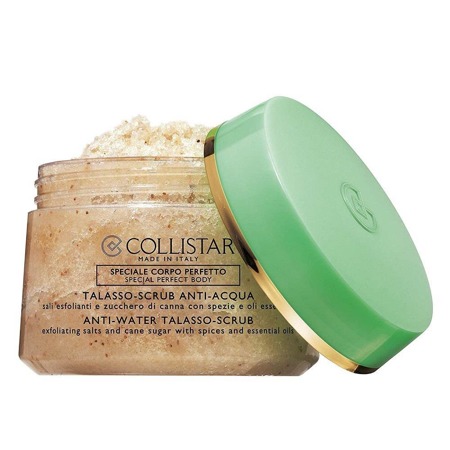 Collistar Anti-Water Talasso scrub rewitalizująca sól-peeling do ciała 700g