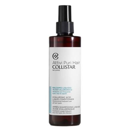 Collistar Attivi Puri Hair odżywka w płynie z kwasem hialuronowym 200ml