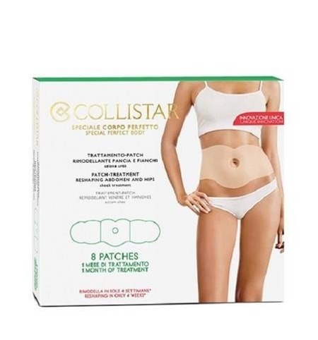 Collistar Trattamento Patch Rimodellante 8 plastrów