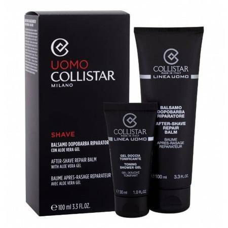 Collistar Uomo Aftershave Balm ASB 100ml + SG 30ml