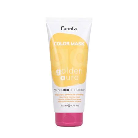 Color Mask maska koloryzująca do włosów Golden Aura 200ml