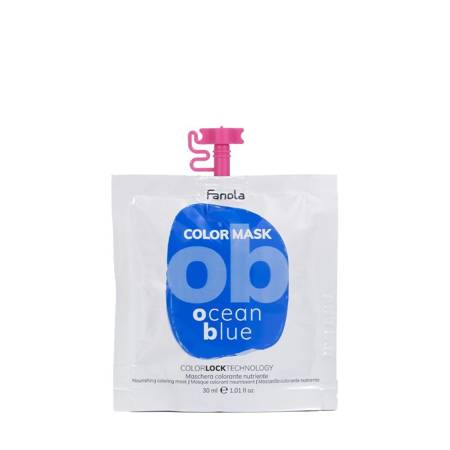 Color Mask maska koloryzująca do włosów Ocean Blue 30ml