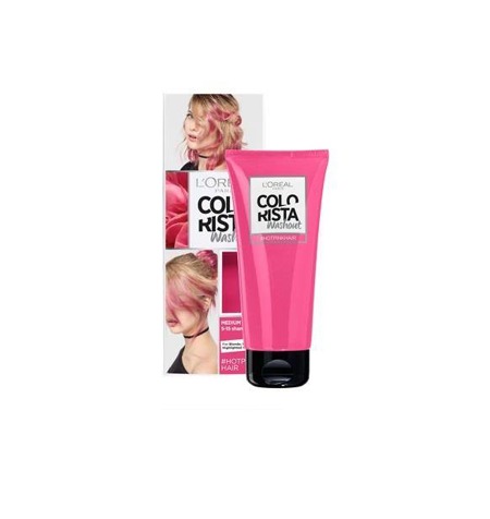 Colorista Washout zmywalna farba do włosów 9 Hot Pink Hair 80ml