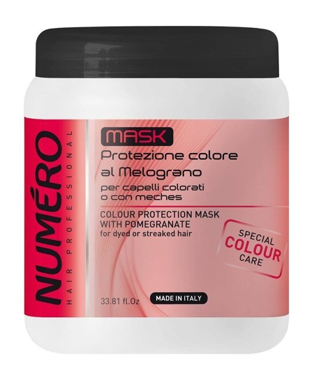 Colour Protection Mask With Pomegranate chroniąca kolor maska do włosów z owocem granatu 1000ml