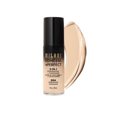 Conceal + Perfect 2-in-1 Foundation + Concealer kryjący podkład do twarzy 00A Porcelain 30ml