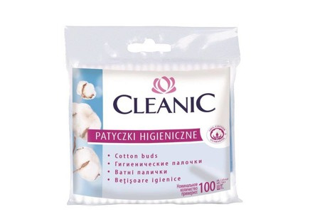 Cotton Buds patyczki higieniczne folia 100szt.