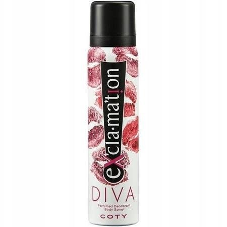 Coty EXCLAMATION Diva Dezodorant 150ml