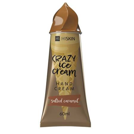 Crazy Ice Cream krem do rąk Słony Karmel 60ml