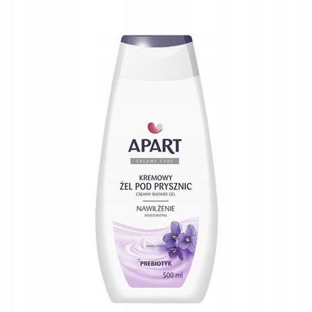 Creamy Care kremowy żel pod prysznic Fiołek 500ml