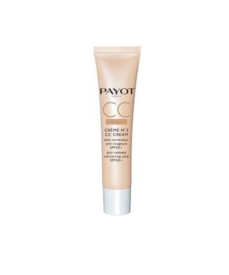 Creme N°2 CC Cream Anti-Redness Correcting Care krem redukujący zaczerwienienia SPF50+ 40ml