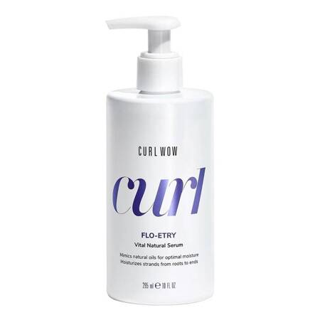 Curl Flo-Etry nawilżające serum do włosów kręconych 295ml