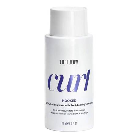 Curl Wow Curl Hooked Clean Shampoo szampon do włosów kręconych 295ml