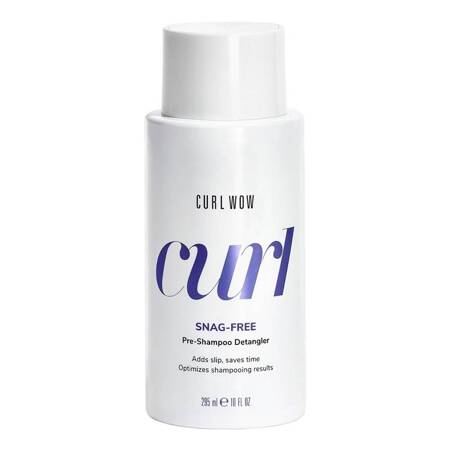 Curl Wow Curl Snag-Free Pre-Shampoo Detangler pre szampon ułatwiający rozczesywanie do włosów kręconych 295ml