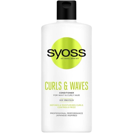 Curls & Waves Conditioner odżywka do włosów falowanych i kręconych 440ml