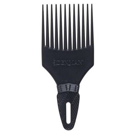 D17 Curl Volumizer grzebień afro pick do podbijania skrętu Black