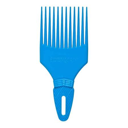 D17 Curl Volumizer grzebień afro pick do podbijania skrętu Blue