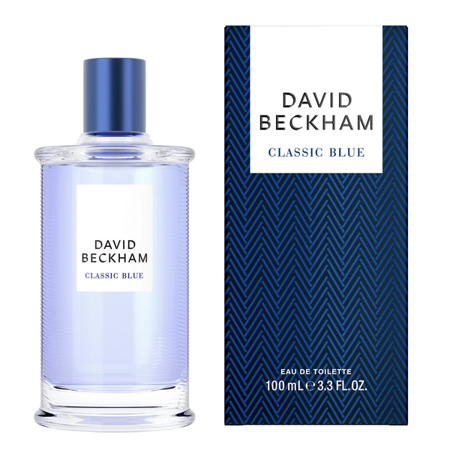 DAVID BECKHAM Classic Blue EDT 100ml