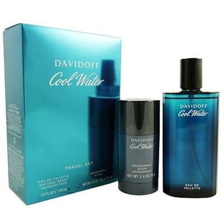 DAVIDOFF Cool Water Men EDT 125ml + STICK 75ml