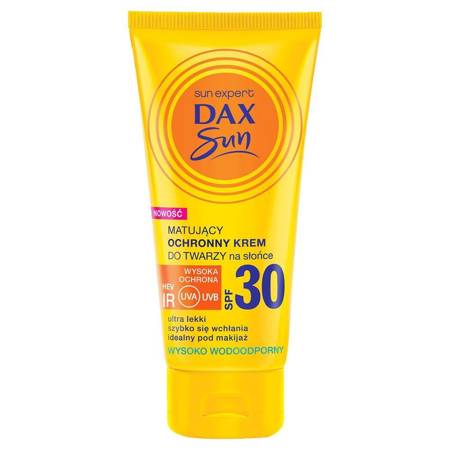 DAX Matujący krem ochronny do twarzy SPF30 50ml